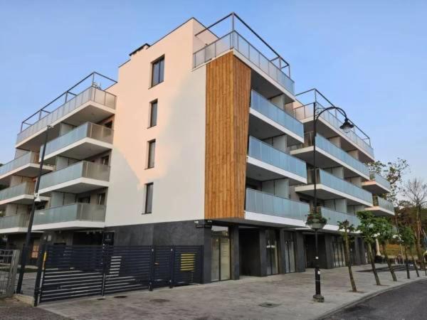 Apartament Z Widokiem Na Morze I Port Mrzeżyno Dış mekan fotoğraf
