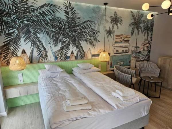 Apartament Z Widokiem Na Morze I Port Mrzeżyno Dış mekan fotoğraf