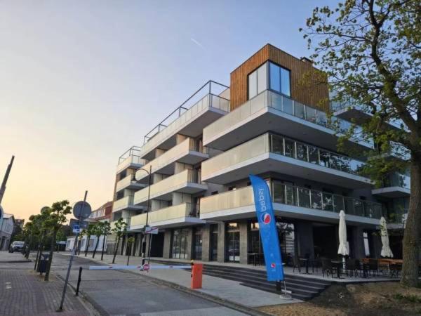 Apartament Z Widokiem Na Morze I Port Mrzeżyno Dış mekan fotoğraf